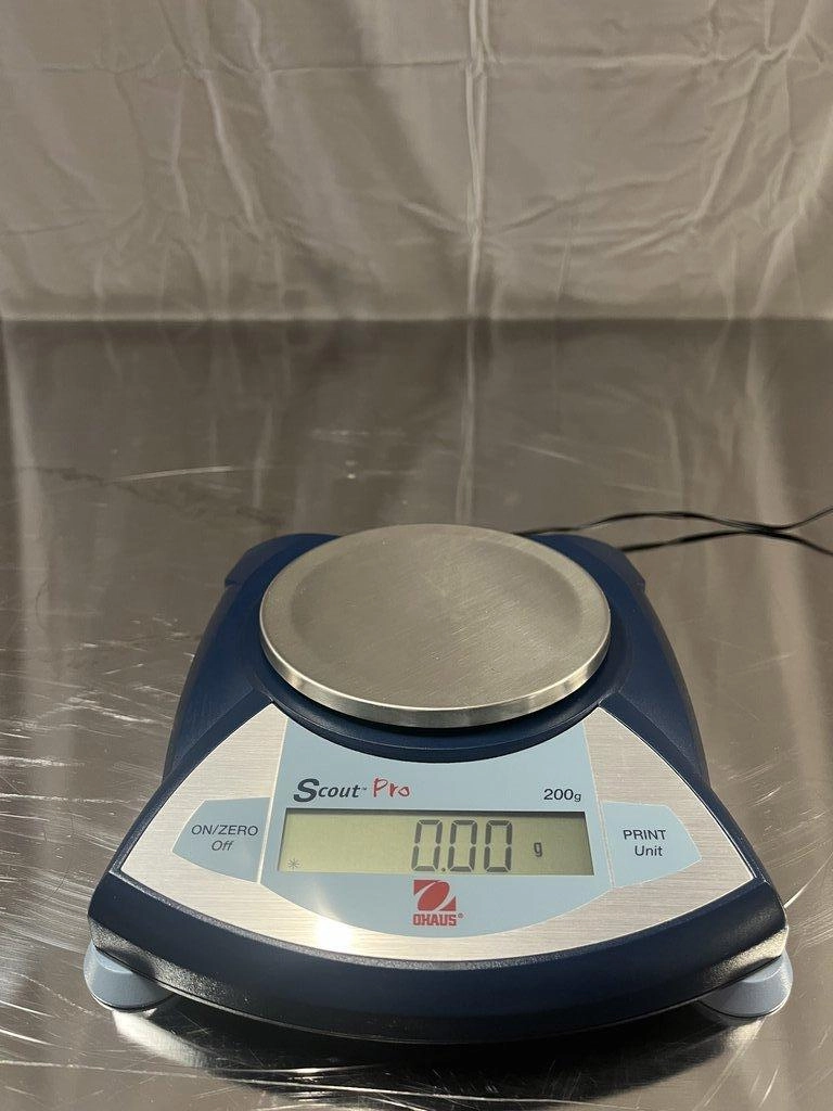 Ohaus Scout Pro SP202 Balance Good Condition Functionality