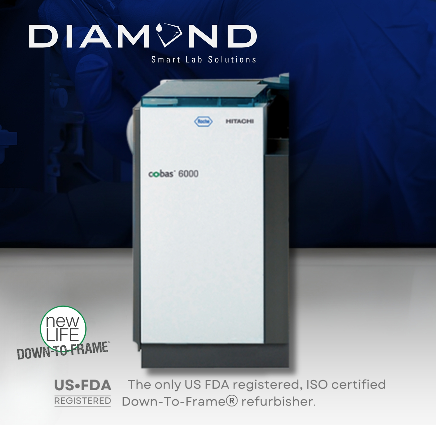 Roche Cobas 6000 Core Immunology Analyzer