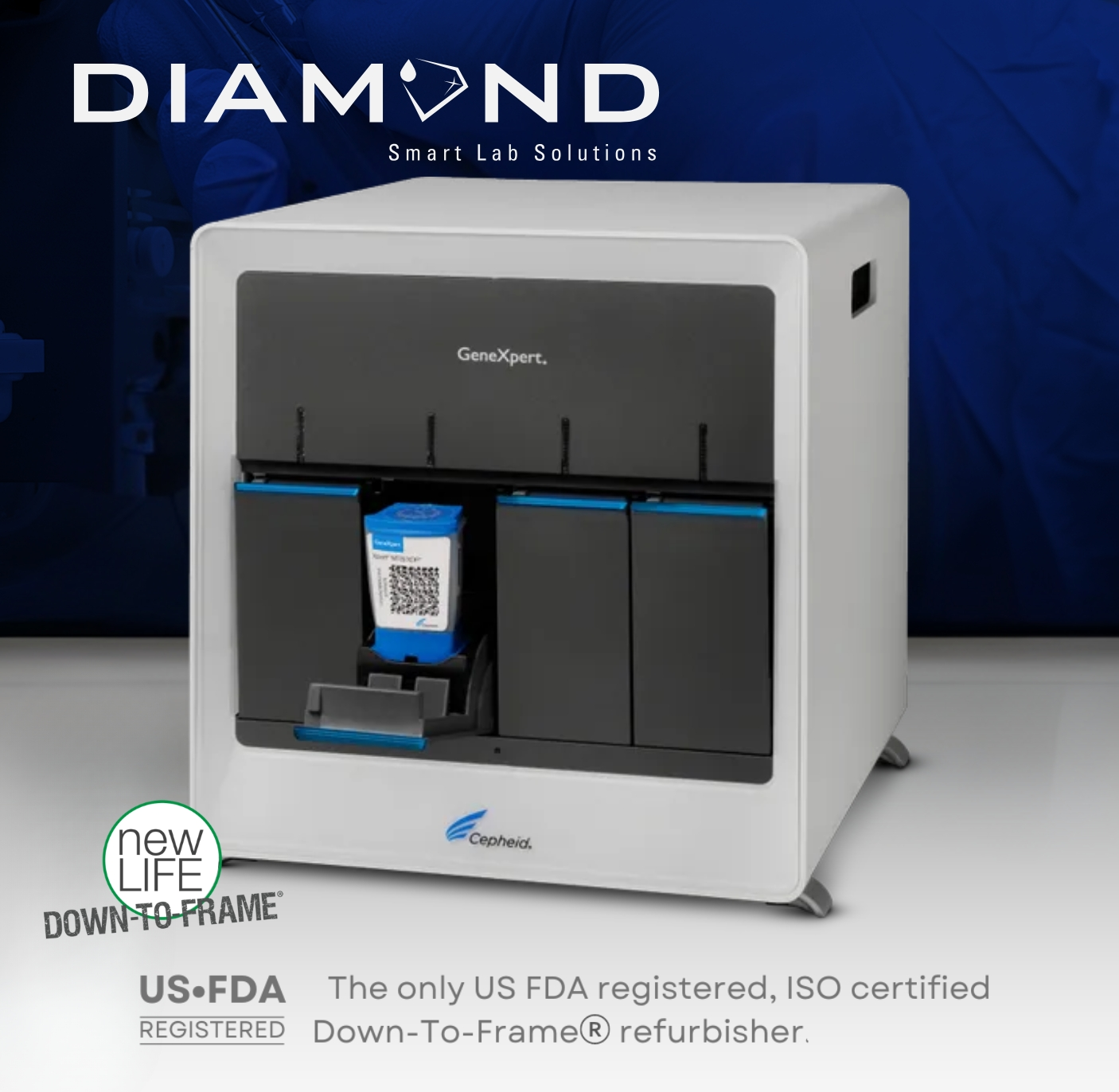 Cepheid GeneXpert IV Molecular Analyzer