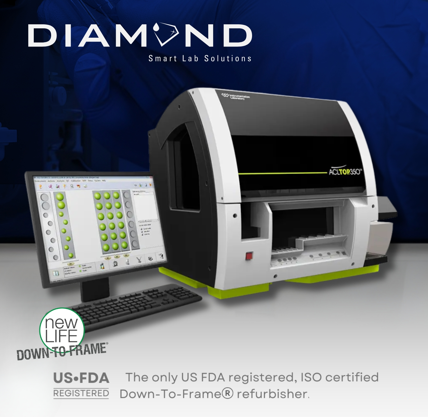 IL ACL Top 350CTS Coagulation Analyzer