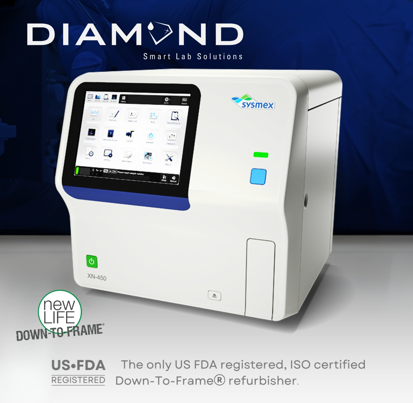 Sysmex XN450 Hematology Analyzer
