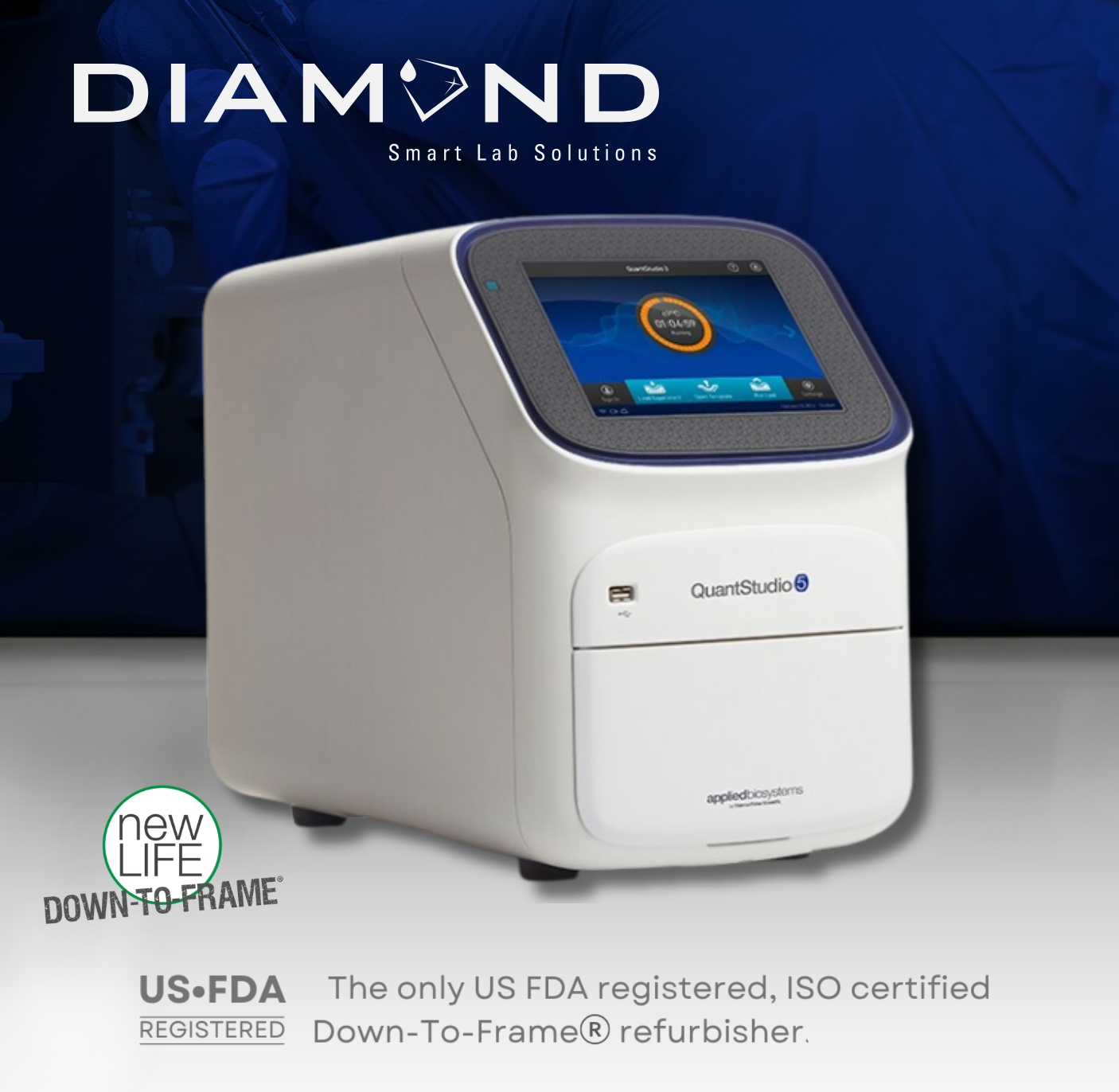 Thermo QuantStudio 5 384 Well Molecular Analyzer