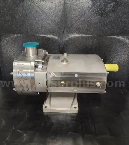 Alfa Laval SX UP5/115 Rotary Lobe Pump 3" - Used