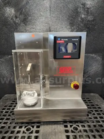 Genesis Machinery Products AWG Automated residual seal force tester