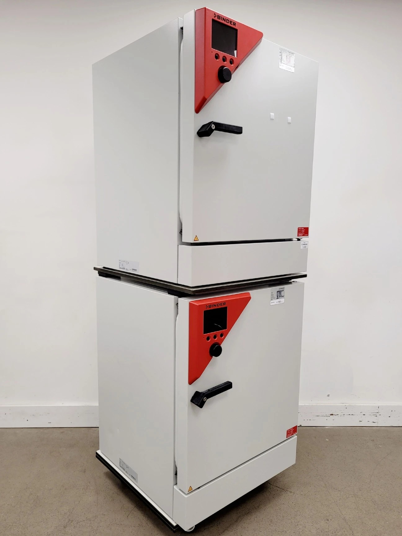 Binder CB160 E6.1 Co2 Incubator Double Stack 9140-0092 Lab