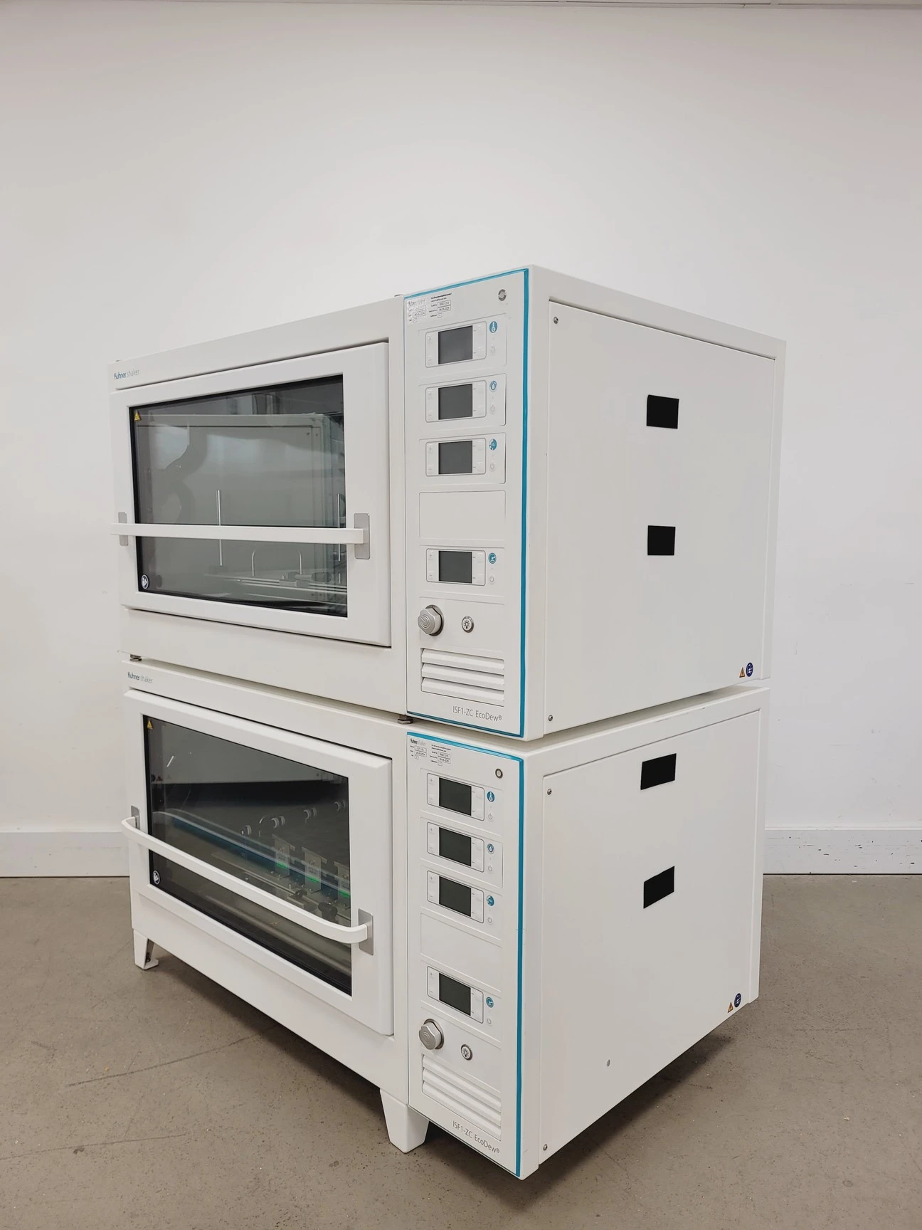 Kuhner Shaker ISF1-ZC EcoDew Shaking Incubator Double Stack Lab