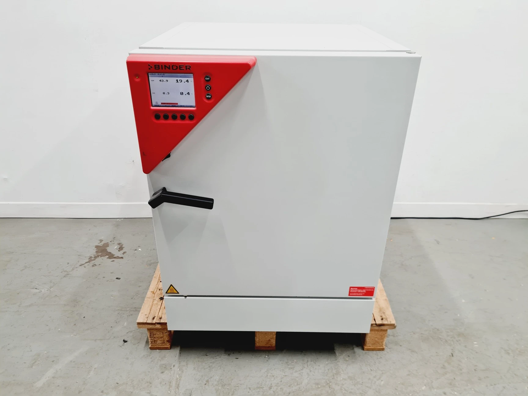 Binder CB 150 Incubator - Spares/Repair Lab