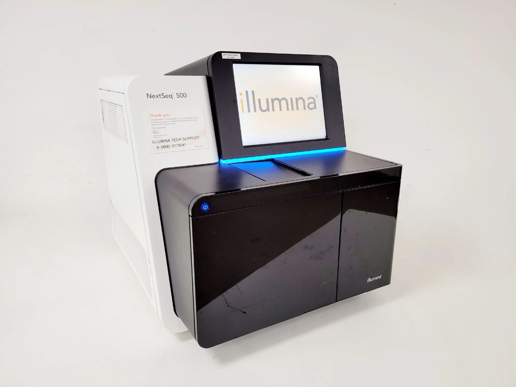 Illumina NextSeq 500 System Whole-Genome Sequencing Lab