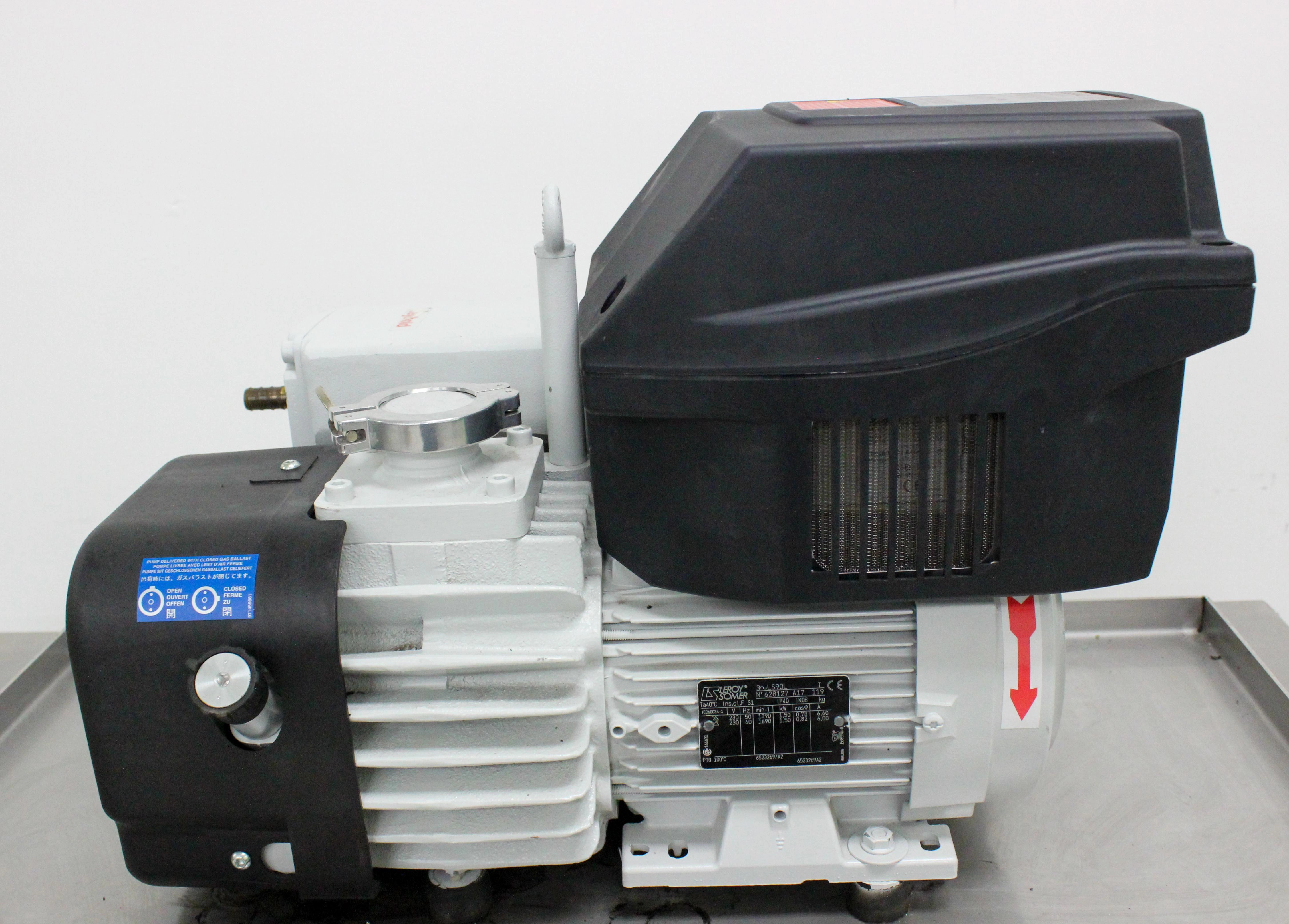 Leybold SOGEVAC SV65BIFC Vacuum Pump 220V 50/60Hz Low Noise Easy Maintenance - 3320567895