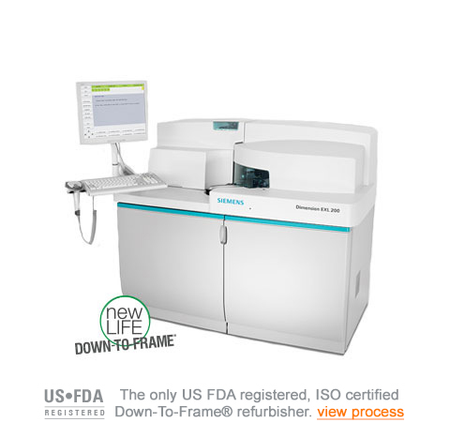 Siemens Dimension EXL 200 Chemistry Analyzer