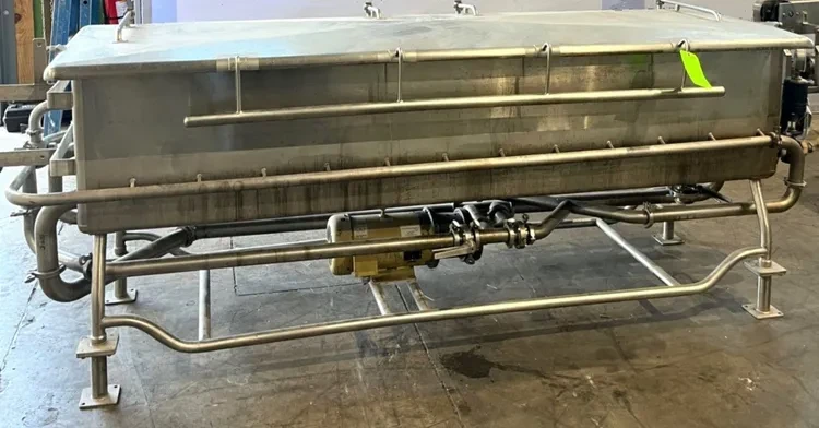 Used Cop Tanks * 200 Gallon Clean Out of Place (COP) Tank | LabX.com