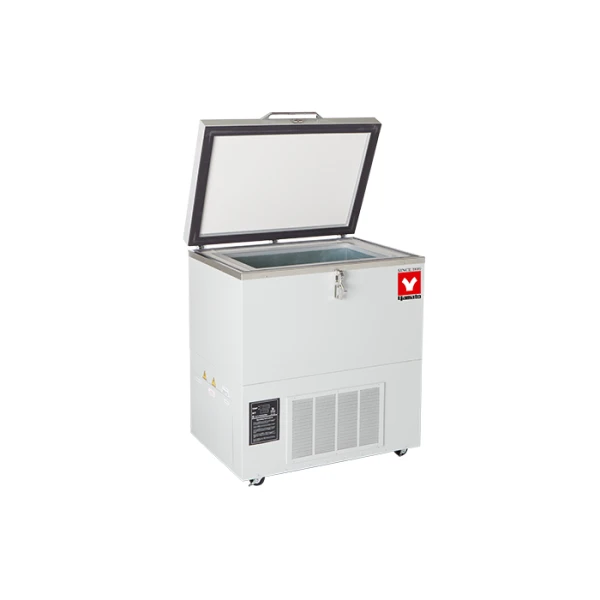 Yamato 5 Cu. Ft. Ultra-Low ULF Series Horizontal (Chest) Freezers ULF-201C