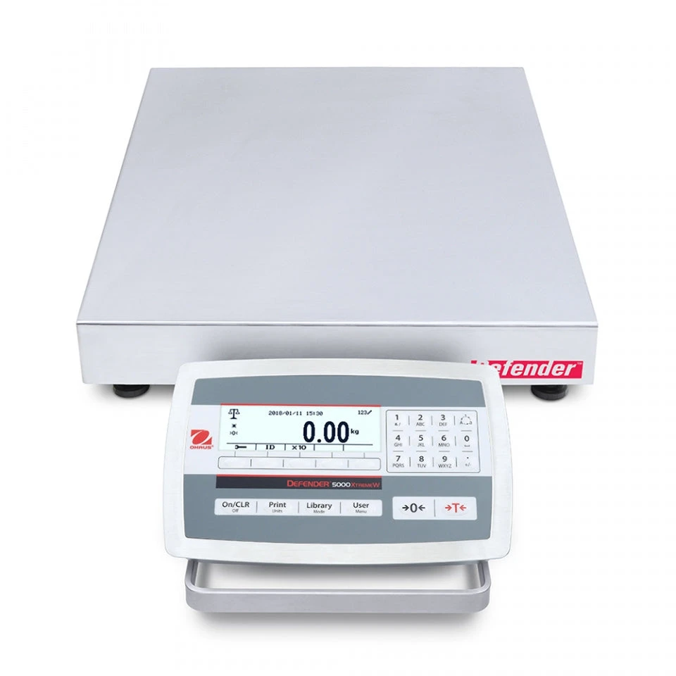 Ohaus D52P50RQL5 Low Profile Bench Scales