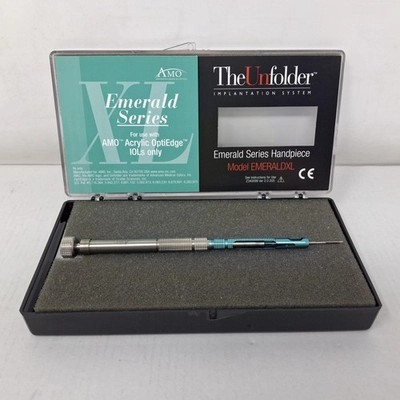 AMO EMERALDT Unfolder Delivery System