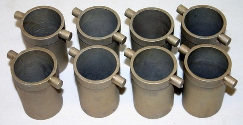 IEC CUPS, MODEL 362, 6 ½" BABCOCK BOTTLE,  BAG OF 