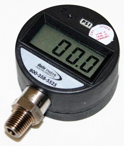 DAVIS INSTRUMENTS DIGITAL PRESSURE GAUGE, MODEL PG