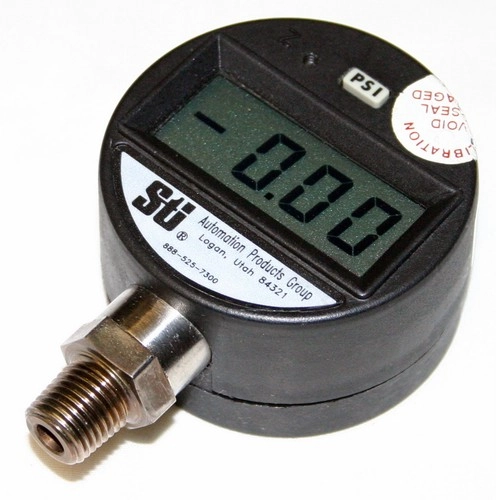 STI AUTOMATION PRODUCTS DIGITAL PRESSURE GAUGE, MO