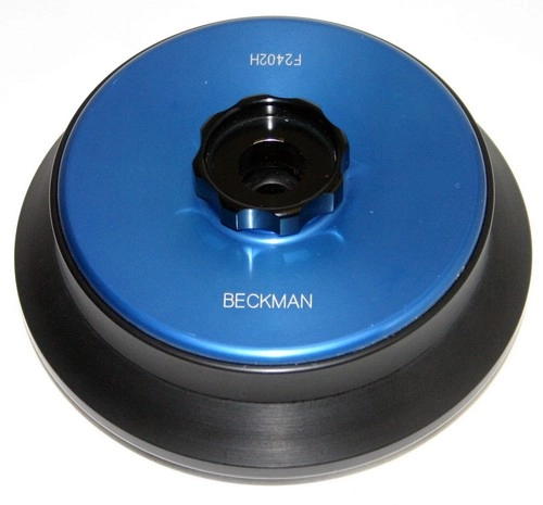 BECKMAN FIXED ANGLE ROTOR, 24 X 2.0ML, MODEL F2402