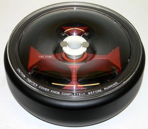 IEC WINDSHIELDED SWINGING BUCKET ROTOR, MODEL 218A