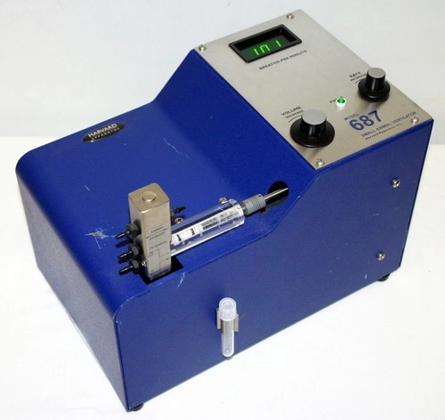 HARVARD APPARATUS SMALL ANIMAL MOUSE VENTILATOR, M