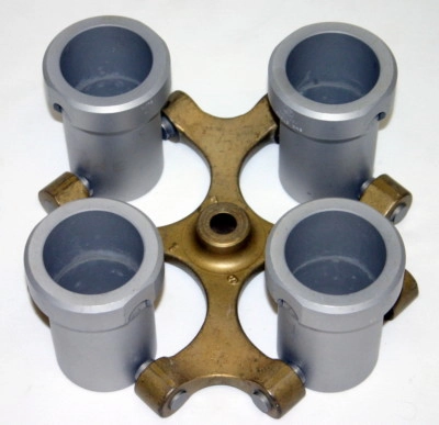 IEC SWINGING BUCKET ROTOR, MODEL 284, WITH FOUR 25