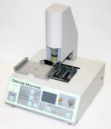 HAMPTON RESEARCH GREASE MACHINE, MODEL L-100 FOR 2