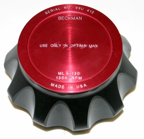 BECKMAN ULTRACENTRIFUGE FIXED ANGLE TITANIUM ROTOR