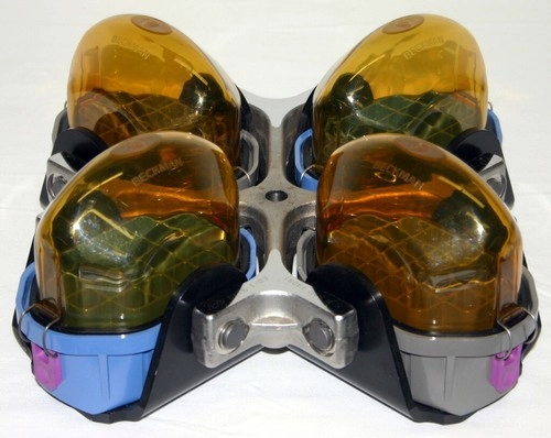 BECKMAN SWINGING-BUCKET ROTOR, MODEL PTS-2000 WITH