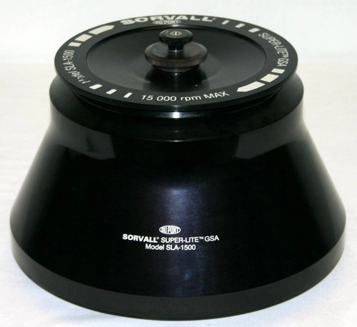 SORVALL SUPER-LITE GSA AUTOCLAVABLE ROTOR, MODEL S