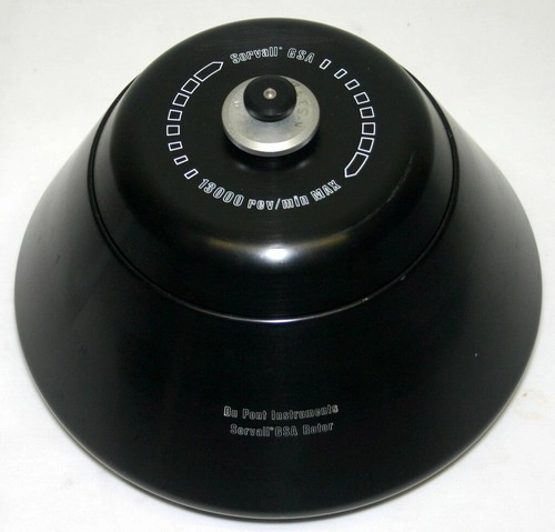 SORVALL FIXED ANGLE ROTOR, MODEL GSA, 6 X 250 ML, 