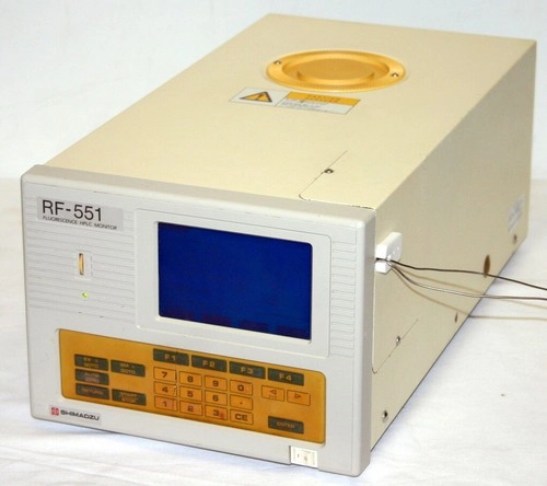 SHIMADZU FLUORESCENCE HPLC MONITOR, MODEL RF-551
