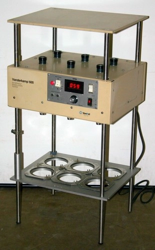 VANDERKAMP VANKEL 6 SPINDLE DISSOLUTION TESTING ST