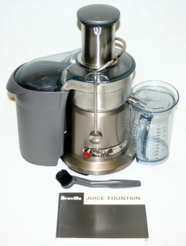 BREVILLE JUICE FOUNTAIN ELITE CENTRIFUGAL JUICER, 