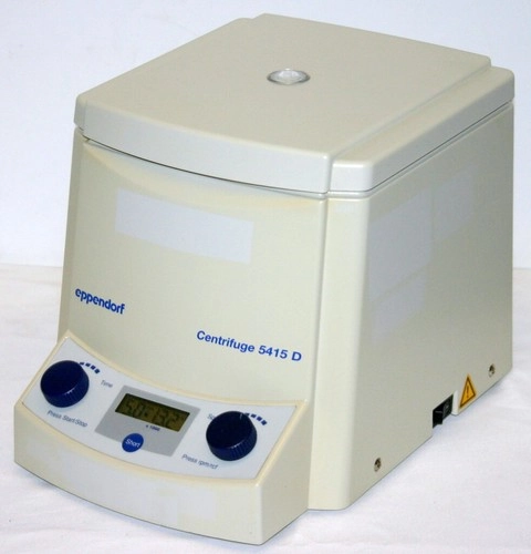 EPPENDORF MICROCENTRIFUGE, CENTRIFUGE, MODEL 5415D