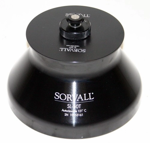 SORVALL SUPER-LITE FIXED ANGLE ROTOR, MODEL SL-50T