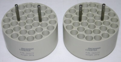 BECKMAN COULTER ADAPTER 37 X 5 ML BLOOD TUBE FOR V