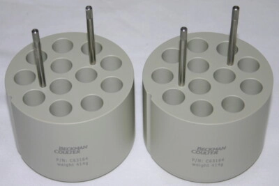 BECKMAN COULTER ADAPTER 12 X 15ML CONICAL FOR VS 4