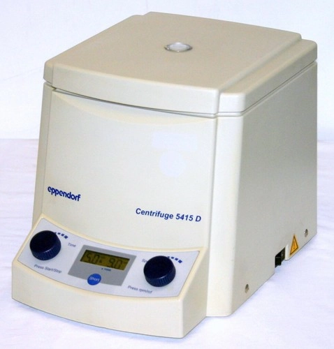 EPPENDORF MICROCENTRIFUGE, CENTRIFUGE, MODEL 5415D