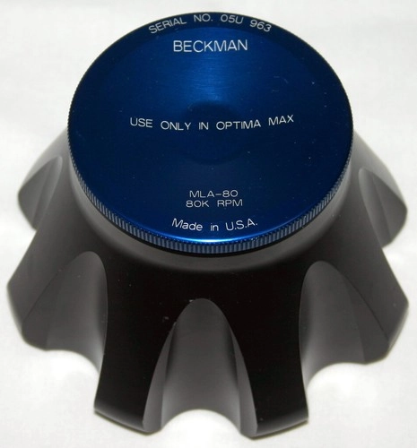 BECKMAN ULTRACENTRIFUGE FIXED ANGLE TITANIUM ROTOR