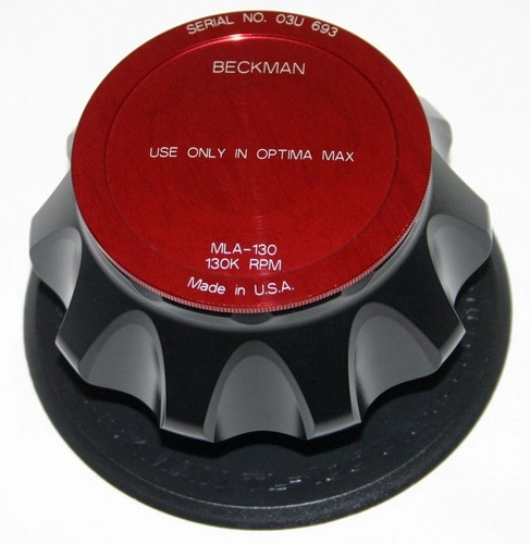 BECKMAN ULTRACENTRIFUGE FIXED ANGLE TITANIUM ROTOR