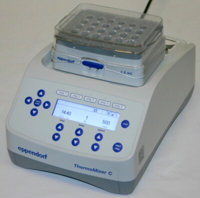 EPPENDORF 5382 THERMOMIXER C WITH 1.5 ML THERMOBLO