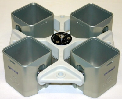 EPPENDORF SWINGING-BUCKET ROTOR, MODEL A-4-81 WITH