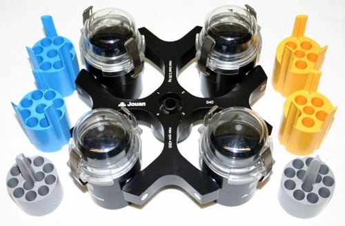 Termo Jouan Swing-Out Rotor, Modelo S40, 4 x 200 M