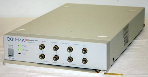 Shimadzu Degasser, Modello DGU-14A