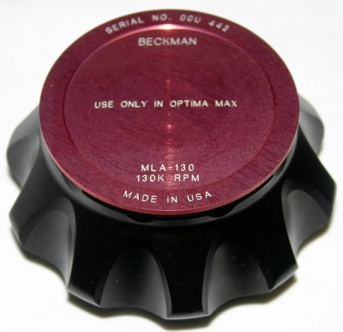BECKMAN ULTRACENTRIFUGE FIXED ANGLE TITANIUM ROTOR