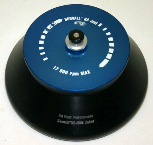 SORVALL FIXED ANGLE ROTOR, MODEL SA-600, 12 X 50 M