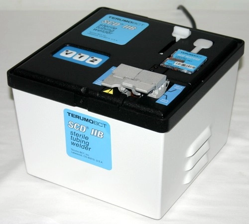 TERUMO BCT STERILE TUBING WELDER, MODEL SCD IIB, M