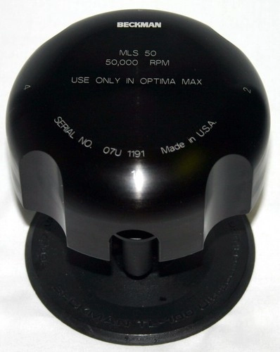 BECKMAN ULTRACENTRIFUGE SWINGING BUCKET ALUMINUM R