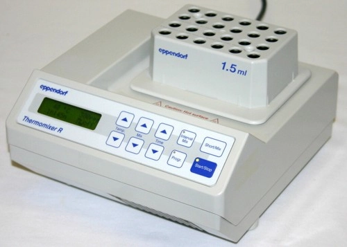 EPPENDORF THERMOMIXER R DRY BLOCK HEATING AND COOL