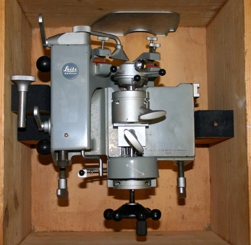 Leitz Miniatura Scorrevole Microtomo Con CO2 Conge